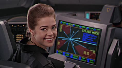 starship troopers 2 nude scenes|The NSFW Starship Troopers Scene That Denise Richards。